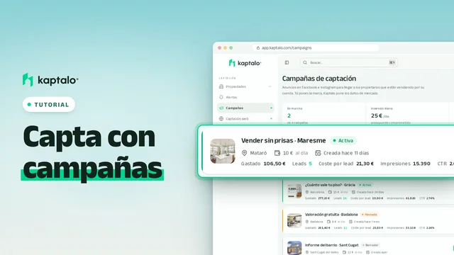 Miniatura de la lección «Capta propietarios con campañas»