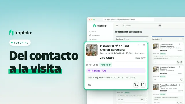 Miniatura de la lección «Del contacto a la visita»