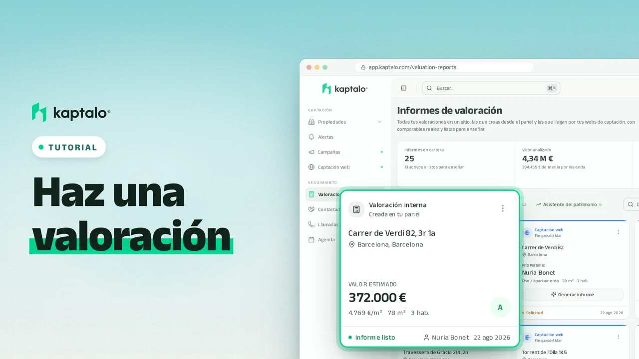 Miniatura de la lección «Cómo hacer una valoración»